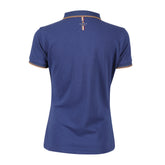 Shires Aubrion Young Rider Team Polo Shirt in Navy